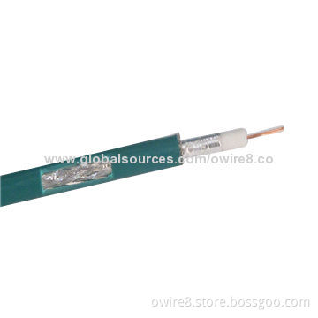 RG59 Coaxial Cable for CATV, Transparent PVC Jacket, 100m or 300m Per RollNew